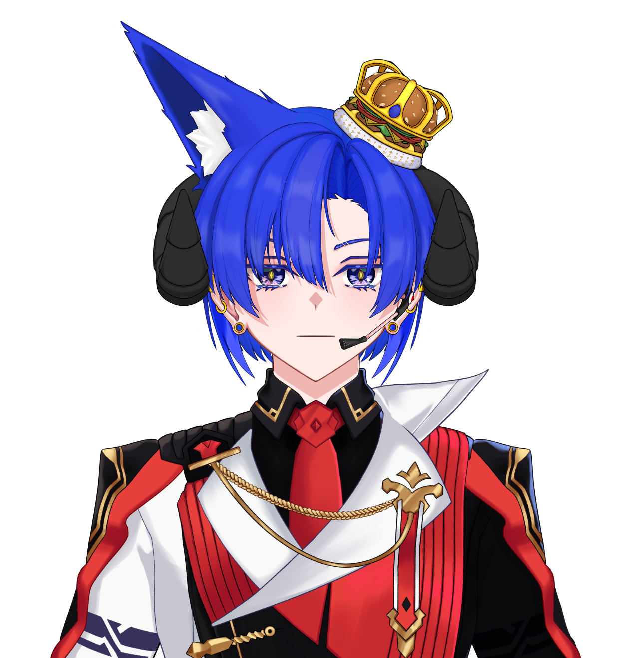 MrSnakeVT original character artwork